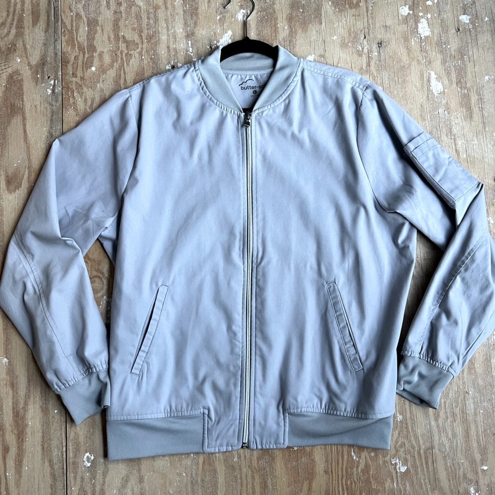Butter-soft scrub Jacket